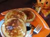 Honey Wheat Pancakes. Recipe by Lainey6605