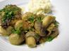 Saucy Skillet Mushrooms