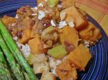 Curry Spiced Winter Squash