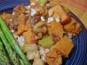 Curry Spiced Winter Squash. Recipe by Sydney Mike