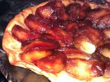 Apple and Pomegranate Tart Tartin