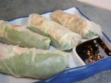 Spring Rolls, Sweet and Spicy