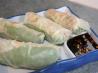 Spring Rolls, Sweet and Spicy. Recipe by Sydney Mike