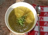Pea, Leek & Broccoli Soup