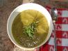 Pea, Leek & Broccoli Soup. Recipe by CaliforniaJan