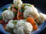 Cumin-Marinated Cauliflower and Carrot Salad