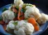 Cumin-Marinated Cauliflower and Carrot Salad. Recipe by Sydney Mike