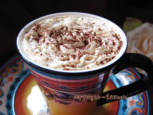 Mexican Inspired Tequila Coffee. Photo by Annacia