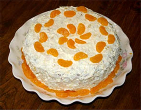 Orange-Pineapple Cake. Photo by SashasMommy
