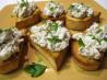 Egg and Apple Bruschetta. Recipe by Sydney Mike