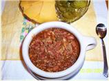 Weapon of Mass Destruction Chili. Photo by Susie in Texas