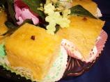 Pantespani - Greek Sponge Cake With Orange