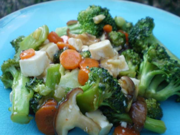 Vegetable and Tofu Stir-Fry. Photo by breezermom
