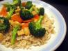 Vegetable and Tofu Stir-Fry