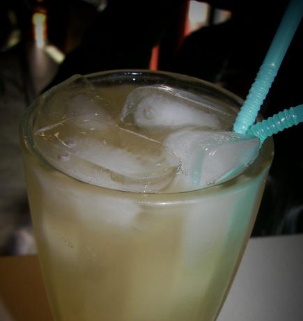 Ginger Pineapple Spritzer. Photo by Baby Kato
