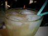 Ginger Pineapple Spritzer. Recipe by Sydney Mike