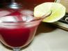 Cranberry Lime Ricky