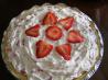 Strawberry Cream Pie. Recipe by Seasoned Cook