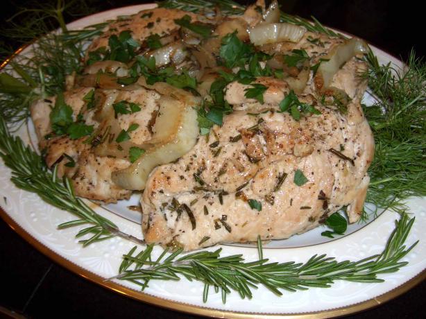 Sauteed Chicken Breasts With Fennel and Rosemary. Photo by mersaydees