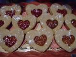 Linzer Heart Cookies. Photo by Sarah in New York