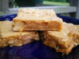 Butterscotch and Cashew Bars