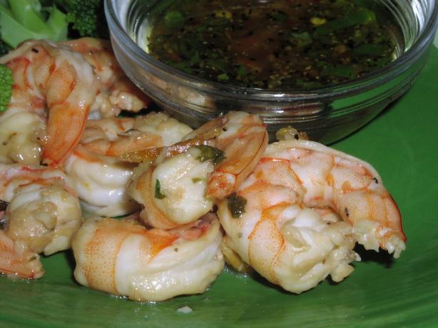 Cilantro Lime Shrimp. Photo by TeresaS