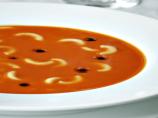 Roasted Tomato and Pasta Soup
