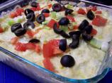 Thom's Chicken Enchiladas. Photo by CarolAT