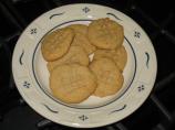 Mom's Peanut Butter Cookies