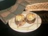 Spinach & Artichoke Stuffed Mushrooms. Recipe by kmergirl