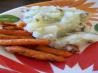 Moroccan Carrot Salad. Recipe by Sydney Mike