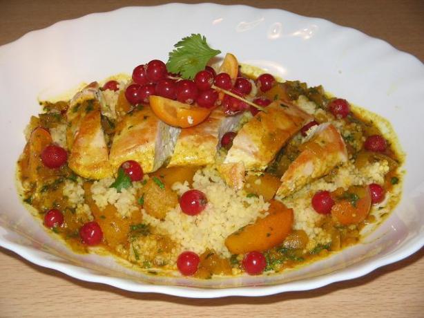 Moroccan Chicken Breasts. Photo by The Flying Chef