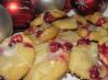 Orange Frosted Cranberry Cookies. Recipe by Sydney Mike