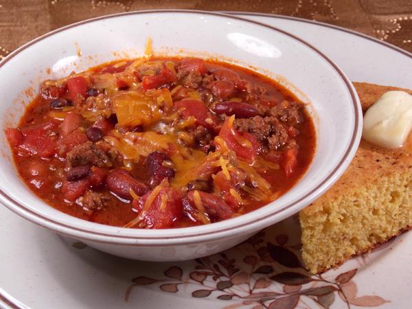 Never-Entered-In-A-Contest-But-Still-Super-Good Chili. Photo by Lavender Lynn