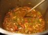 Rho's Chicken & Sausage Gumbo. Recipe by Rhondapalooza