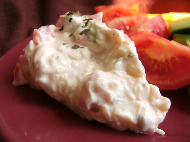 Parmesan Tomato Spread. Photo by Lalaloula