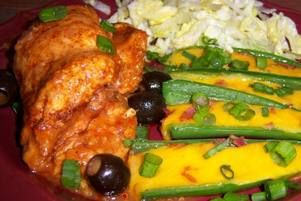 Ultimate Mexican Stuffed Chicken. Photo by NELady