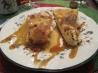 Amaretto Bread Pudding. Recipe by Susan Dillard