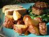 Oven Roasted Potatoes With Garlic and Rosemary