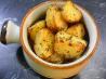 Oven Roasted Potatoes With Garlic and Rosemary