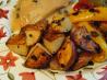 Oven Roasted Potatoes With Garlic and Rosemary