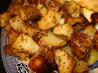 Oven Roasted Potatoes With Garlic and Rosemary