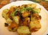 Oven Roasted Potatoes With Garlic and Rosemary