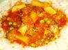 Sweet & Sour Chicken Curry (Hot, Sour & Sweet!)