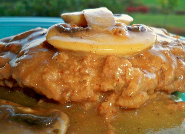 Strapped Budget Salisbury Steak. Photo by Lainey6605