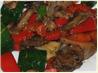Grilled Herbed Mushroom Vegetable Medley. Recipe by Karen From Colorado