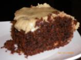 Sourdough Chocolate Cake With Mocha Frosting