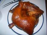 Tre's Redneck Simplified Smoked Chicken. Photo by Chief Teer