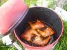 Tre's Redneck Simplified Smoked Chicken. Recipe by Chief Teer