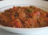 Fake Chili, Vegetarian